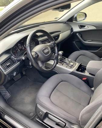 Audi A6 cena 61900 przebieg: 246000, rok produkcji 2014 z Wrocław małe 667
